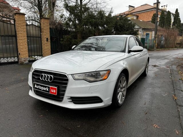 Белый Ауди А6, объемом двигателя 2 л и пробегом 168 тыс. км за 15690 $, фото 1 на Automoto.ua