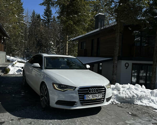 Білий Ауді А6, об'ємом двигуна 3 л та пробігом 255 тис. км за 12700 $, фото 1 на Automoto.ua
