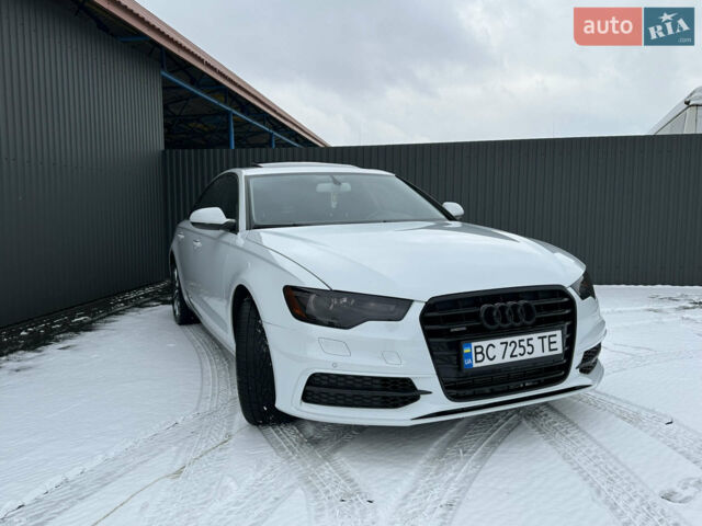 Белый Ауди А6, объемом двигателя 1.98 л и пробегом 198 тыс. км за 13990 $, фото 1 на Automoto.ua