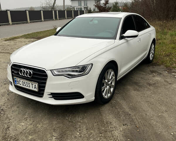 Білий Ауді А6, об'ємом двигуна 2.97 л та пробігом 200 тис. км за 14500 $, фото 1 на Automoto.ua