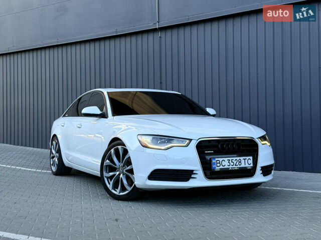 Белый Ауди А6, объемом двигателя 3 л и пробегом 197 тыс. км за 16400 $, фото 1 на Automoto.ua