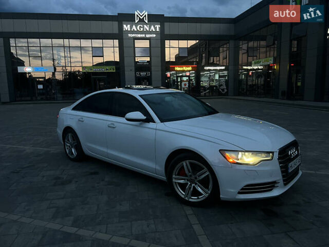 Белый Ауди А6, объемом двигателя 3 л и пробегом 198 тыс. км за 17800 $, фото 1 на Automoto.ua