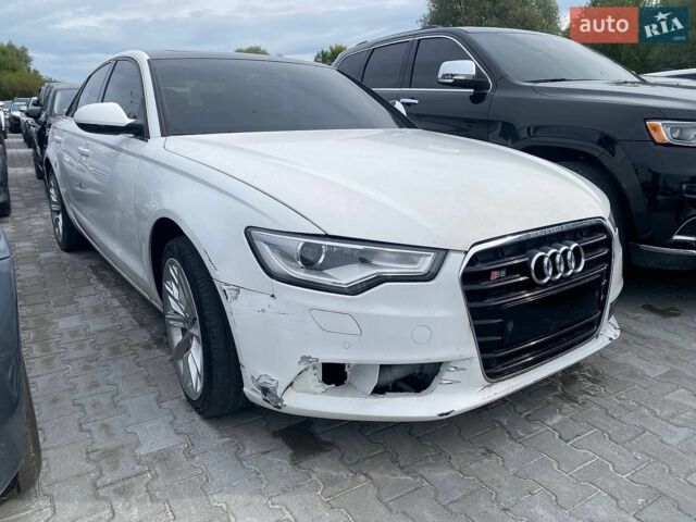 Белый Ауди А6, объемом двигателя 2 л и пробегом 149 тыс. км за 12400 $, фото 1 на Automoto.ua