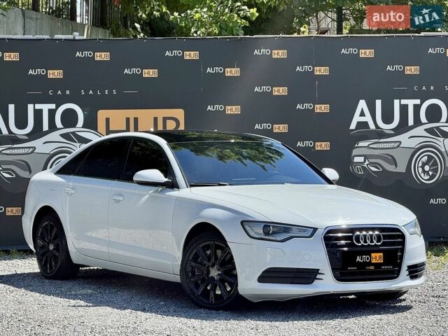Білий Ауді А6, об'ємом двигуна 3 л та пробігом 200 тис. км за 11900 $, фото 1 на Automoto.ua