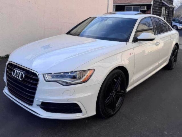 Белый Ауди А6, объемом двигателя 3 л и пробегом 89 тыс. км за 3400 $, фото 1 на Automoto.ua