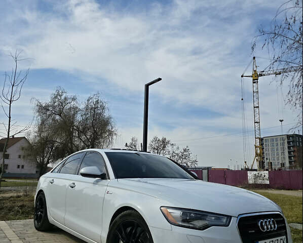 Белый Ауди А6, объемом двигателя 3 л и пробегом 145 тыс. км за 14900 $, фото 1 на Automoto.ua