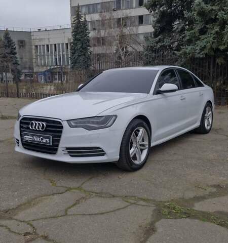 Білий Ауді А6, об'ємом двигуна 3 л та пробігом 180 тис. км за 13200 $, фото 1 на Automoto.ua