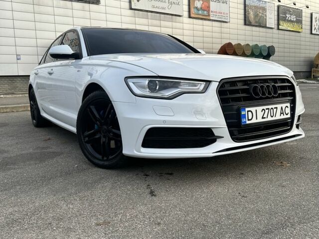 Білий Ауді А6, об'ємом двигуна 2 л та пробігом 198 тис. км за 15950 $, фото 1 на Automoto.ua