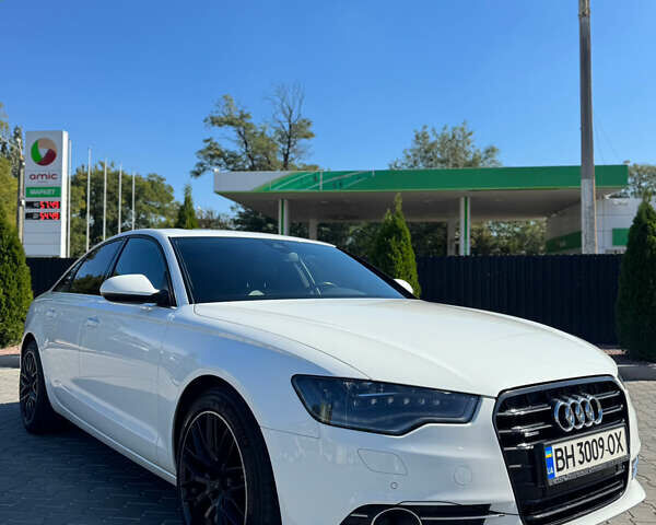 Белый Ауди А6, объемом двигателя 3 л и пробегом 196 тыс. км за 16700 $, фото 1 на Automoto.ua