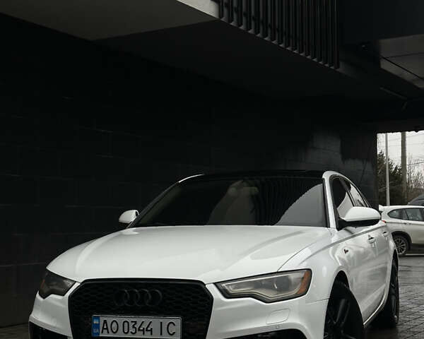 Білий Ауді А6, об'ємом двигуна 1.98 л та пробігом 240 тис. км за 11000 $, фото 1 на Automoto.ua