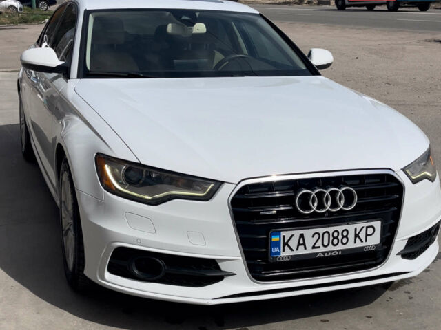 Білий Ауді А6, об'ємом двигуна 3 л та пробігом 230 тис. км за 23500 $, фото 1 на Automoto.ua