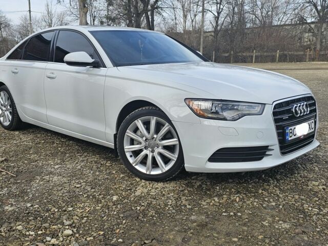 Білий Ауді А6, об'ємом двигуна 2 л та пробігом 229 тис. км за 13500 $, фото 1 на Automoto.ua