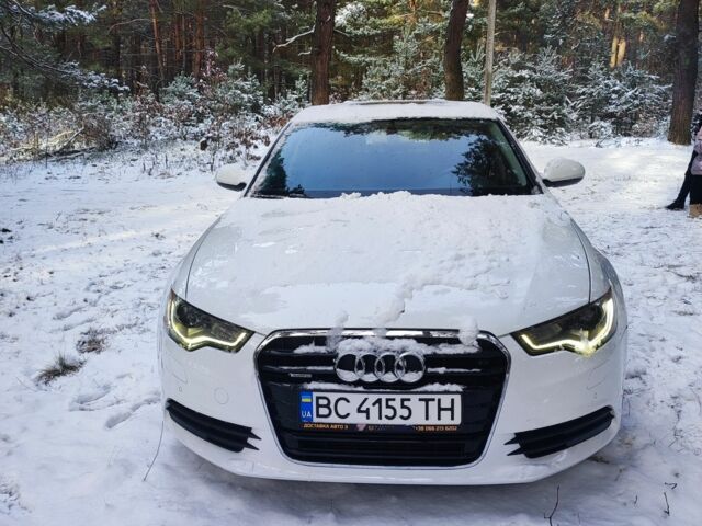 Білий Ауді А6, об'ємом двигуна 2 л та пробігом 187 тис. км за 14000 $, фото 1 на Automoto.ua