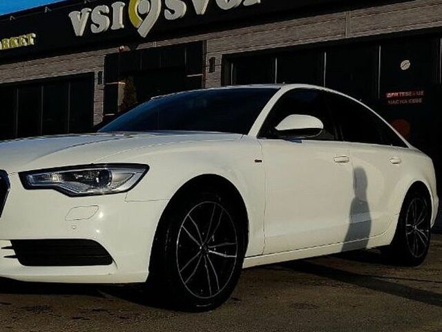Білий Ауді А6, об'ємом двигуна 1.9 л та пробігом 164 тис. км за 19000 $, фото 1 на Automoto.ua