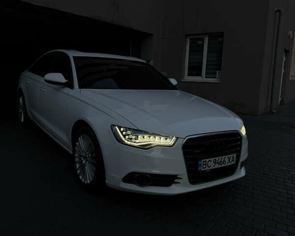 Білий Ауді А6, об'ємом двигуна 3 л та пробігом 191 тис. км за 15000 $, фото 1 на Automoto.ua