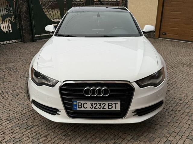 Белый Ауди А6, объемом двигателя 2 л и пробегом 210 тыс. км за 14000 $, фото 1 на Automoto.ua