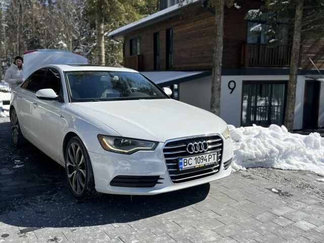Білий Ауді А6, об'ємом двигуна 3 л та пробігом 255 тис. км за 12700 $, фото 1 на Automoto.ua