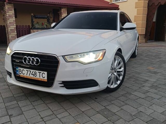 Білий Ауді А6, об'ємом двигуна 2 л та пробігом 279 тис. км за 11950 $, фото 1 на Automoto.ua