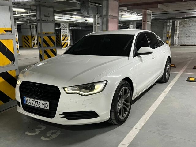 Білий Ауді А6, об'ємом двигуна 1.97 л та пробігом 278 тис. км за 13300 $, фото 1 на Automoto.ua