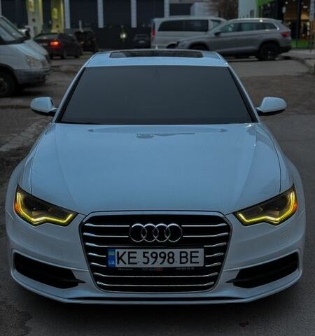 Білий Ауді А6, об'ємом двигуна 2 л та пробігом 211 тис. км за 13000 $, фото 1 на Automoto.ua