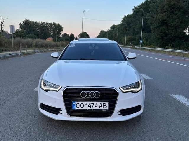 Белый Ауди А6, объемом двигателя 2 л и пробегом 292 тыс. км за 15500 $, фото 1 на Automoto.ua