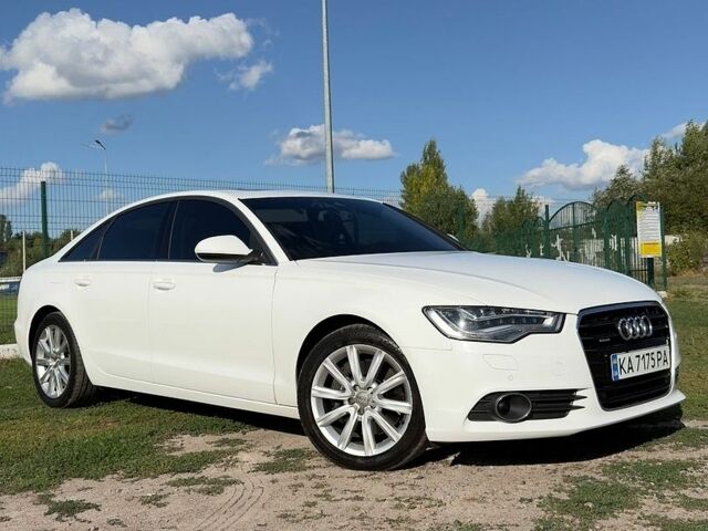 Белый Ауди А6, объемом двигателя 2.97 л и пробегом 198 тыс. км за 17400 $, фото 1 на Automoto.ua