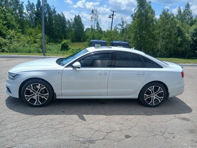 Белый Ауди А6, объемом двигателя 3 л и пробегом 227 тыс. км за 16000 $, фото 1 на Automoto.ua