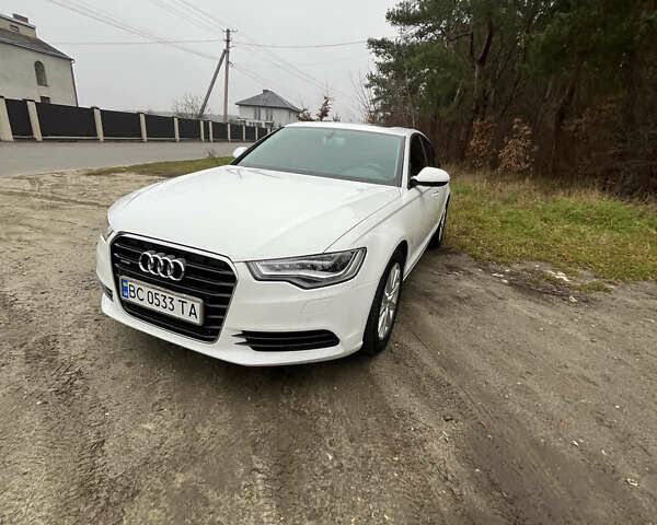 Белый Ауди А6, объемом двигателя 3 л и пробегом 198 тыс. км за 15800 $, фото 1 на Automoto.ua