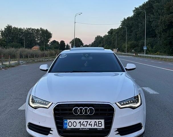 Белый Ауди А6, объемом двигателя 1.97 л и пробегом 292 тыс. км за 16500 $, фото 1 на Automoto.ua