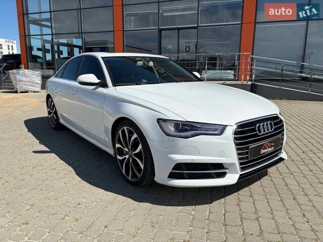 Білий Ауді А6, об'ємом двигуна 3 л та пробігом 197 тис. км за 12900 $, фото 1 на Automoto.ua