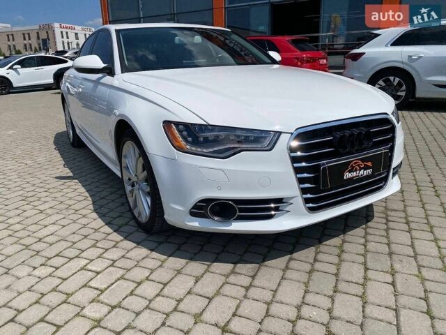 Білий Ауді А6, об'ємом двигуна 3 л та пробігом 241 тис. км за 14600 $, фото 1 на Automoto.ua