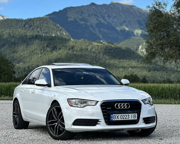 Белый Ауди А6, объемом двигателя 1.9 л и пробегом 267 тыс. км за 12600 $, фото 1 на Automoto.ua