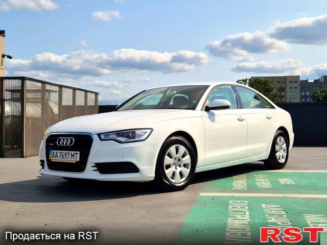 Білий Ауді А6, об'ємом двигуна 2.8 л та пробігом 108 тис. км за 16900 $, фото 1 на Automoto.ua