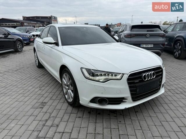 Білий Ауді А6, об'ємом двигуна 3 л та пробігом 242 тис. км за 13900 $, фото 1 на Automoto.ua