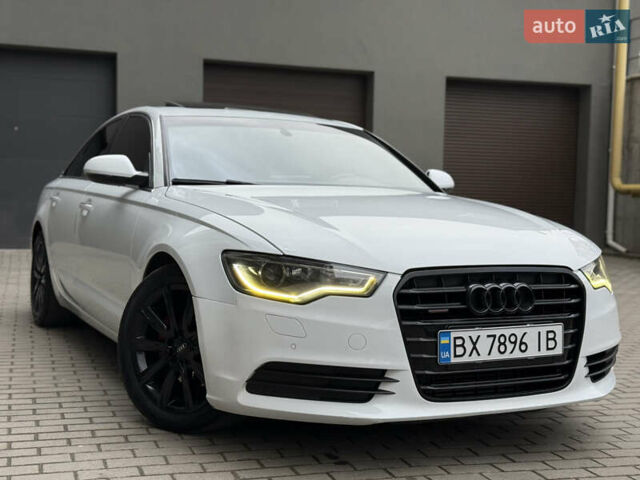 Білий Ауді А6, об'ємом двигуна 2 л та пробігом 233 тис. км за 12999 $, фото 1 на Automoto.ua
