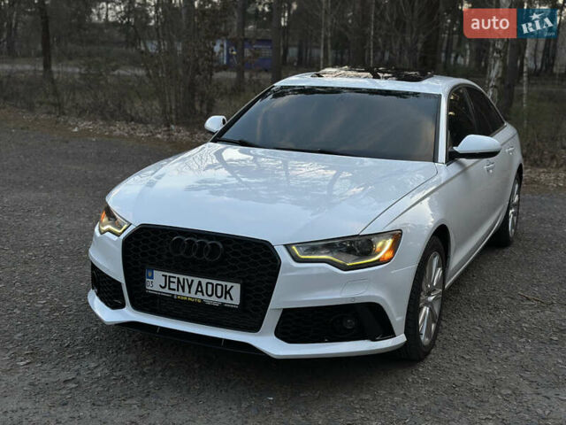 Білий Ауді А6, об'ємом двигуна 2 л та пробігом 190 тис. км за 11350 $, фото 1 на Automoto.ua