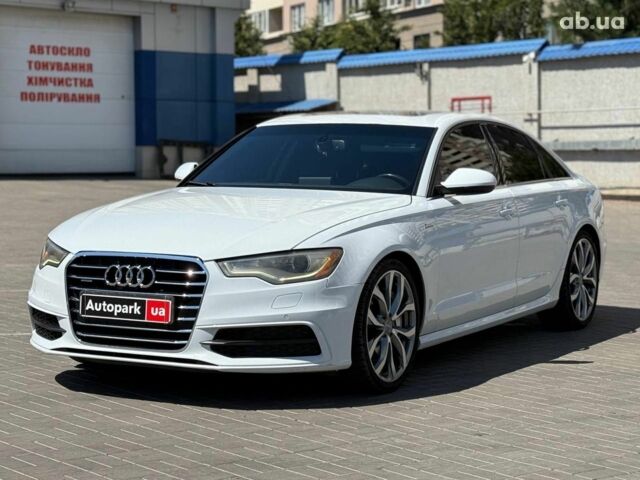 Белый Ауди А6, объемом двигателя 3 л и пробегом 168 тыс. км за 16990 $, фото 1 на Automoto.ua