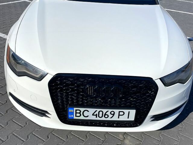 Белый Ауди А6, объемом двигателя 3 л и пробегом 280 тыс. км за 9000 $, фото 1 на Automoto.ua