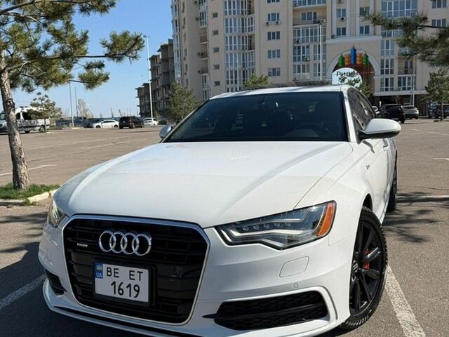 Белый Ауди А6, объемом двигателя 3 л и пробегом 235 тыс. км за 16798 $, фото 1 на Automoto.ua