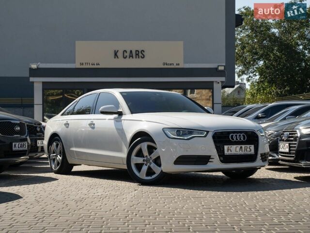 Белый Ауди А6, объемом двигателя 2 л и пробегом 159 тыс. км за 14900 $, фото 1 на Automoto.ua