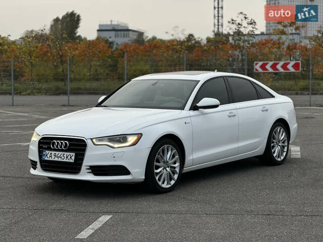 Білий Ауді А6, об'ємом двигуна 3 л та пробігом 254 тис. км за 12800 $, фото 1 на Automoto.ua