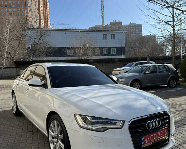 Білий Ауді А6, об'ємом двигуна 3 л та пробігом 250 тис. км за 15600 $, фото 1 на Automoto.ua