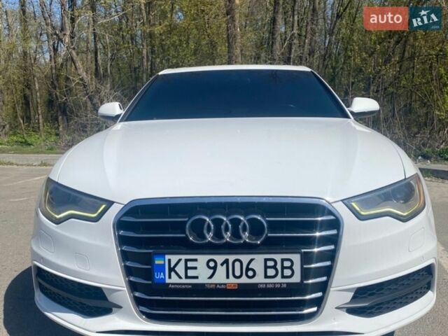 Белый Ауди А6, объемом двигателя 1.98 л и пробегом 213 тыс. км за 11200 $, фото 1 на Automoto.ua