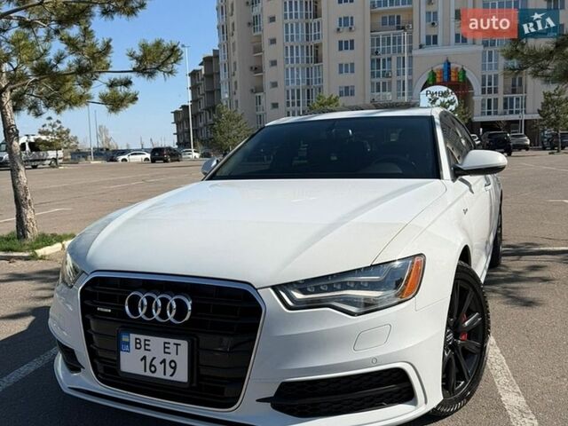 Белый Ауди А6, объемом двигателя 3 л и пробегом 235 тыс. км за 16798 $, фото 1 на Automoto.ua