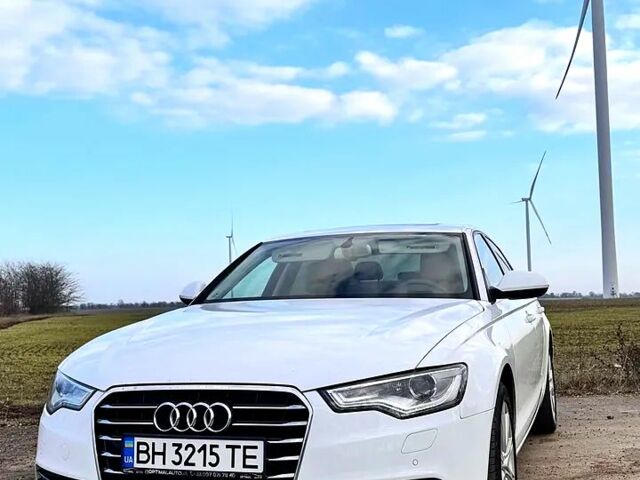 Білий Ауді А6, об'ємом двигуна 2 л та пробігом 258 тис. км за 11300 $, фото 1 на Automoto.ua