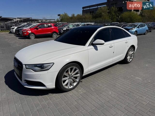 Білий Ауді А6, об'ємом двигуна 2 л та пробігом 149 тис. км за 12400 $, фото 1 на Automoto.ua