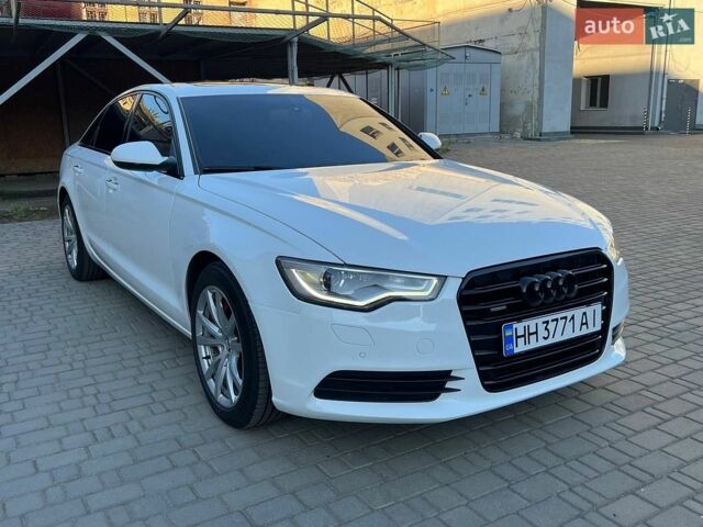 Білий Ауді А6, об'ємом двигуна 3 л та пробігом 267 тис. км за 14750 $, фото 1 на Automoto.ua