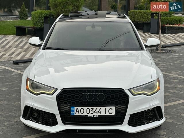 Білий Ауді А6, об'ємом двигуна 2 л та пробігом 250 тис. км за 11500 $, фото 1 на Automoto.ua