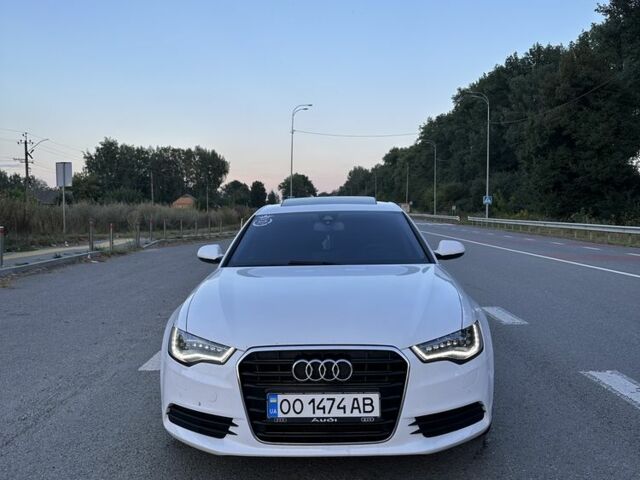 Белый Ауди А6, объемом двигателя 2 л и пробегом 292 тыс. км за 15584 $, фото 1 на Automoto.ua