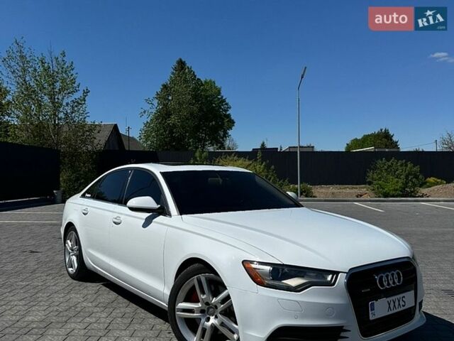 Білий Ауді А6, об'ємом двигуна 1.98 л та пробігом 123 тис. км за 13700 $, фото 1 на Automoto.ua